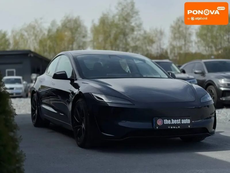 Tesla Model 3, 2024 р., Електро, 8 тис. км, Седан, Сірий, Рівне AT-10414737 фото