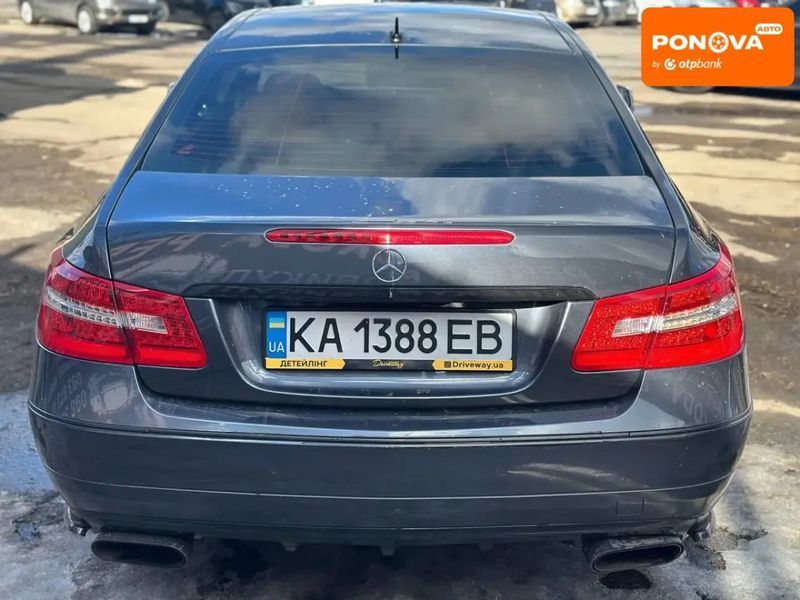 Mercedes-Benz E-Class, 2011 р., Бензин, 120 тис. км, Седан, Чорний, Вінниця AT-10412384 фото