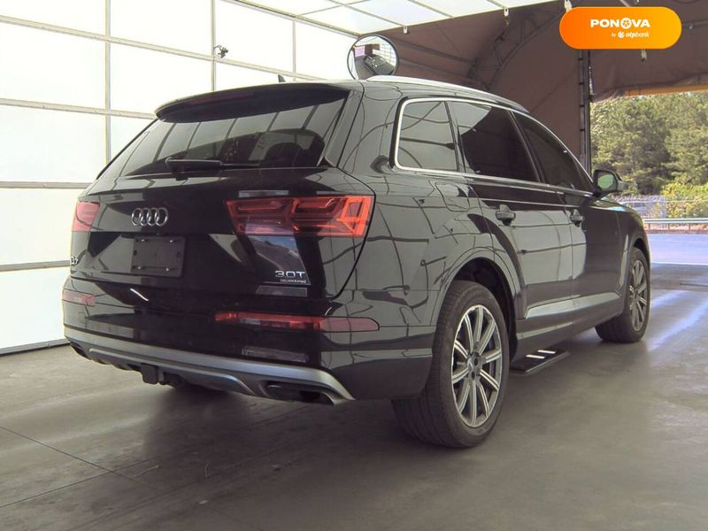 Audi Q7, 2018, Бензин, 3 л., 123 тис. км, Позашляховик / Кросовер, Чорний, Львів Cars-EU-US-KR-108711 фото