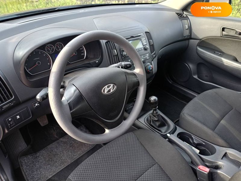 Hyundai i30, 2008, Газ пропан-бутан / Бензин, 1.4 л., 163 тыс. км, Хетчбек, Чорный, Конотоп Cars-Pr-68569 фото