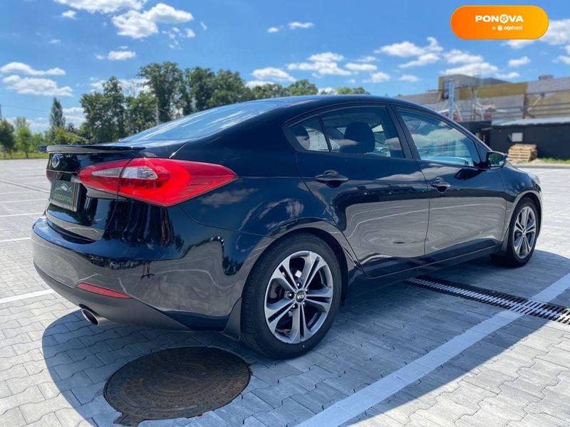 Kia Cerato, 2013, Бензин, 2 л., 221 тис. км, Седан, Чорний, Київ 103271 фото