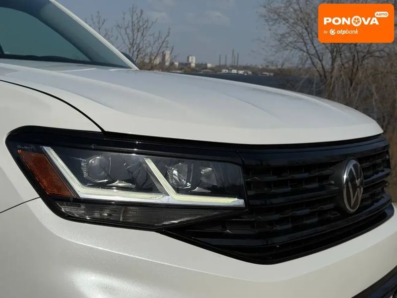 Volkswagen Atlas, 2022 г., Бензин, 105 тыс. км, Внедорожник / Кроссовер, Белый, Днепр (Днепропетровск) AT-10412057 фото
