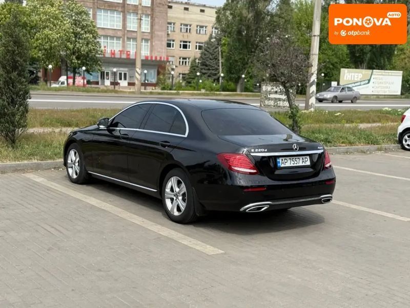 Mercedes-Benz E-Class, 2017 р., Дизель, 65 тис. км, Седан, Чорний, Дніпро (Дніпропетровськ) AT-10403410 фото