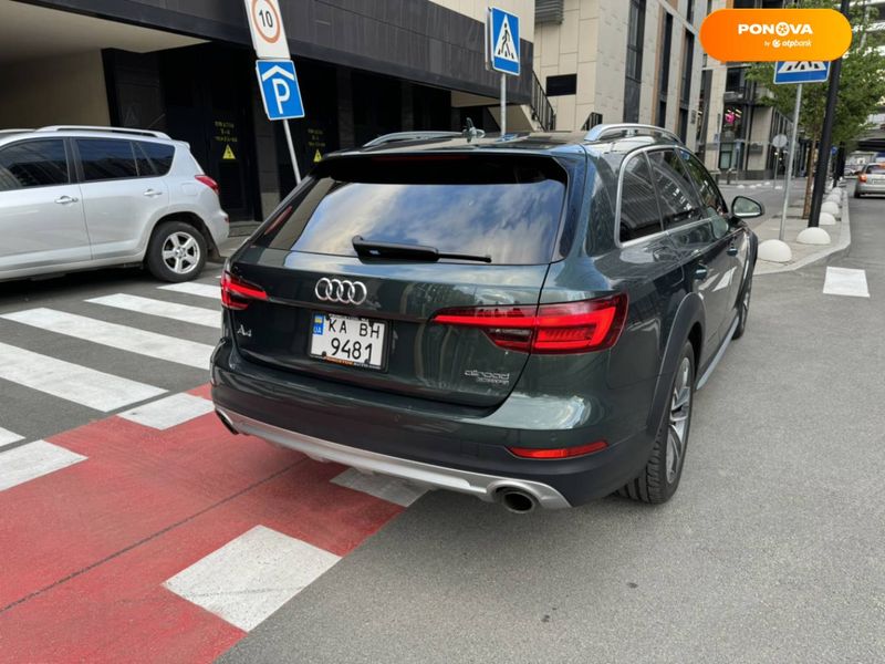 Audi A4 Allroad, 2017, Бензин, 1.98 л., 47 тис. км, Універсал, Зелений, Київ Cars-Pr-66246 фото