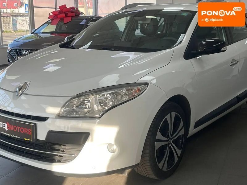 Renault Megane, 2011 р., Бензин, 203 тис. км, Універсал, Київ AT-10416790 фото
