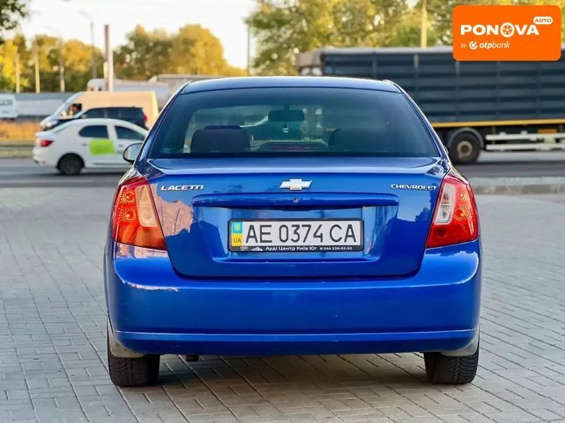 Chevrolet Lacetti, 2007 г., Бензин, 219 тыс. км, Седан, Синий, Днепр (Днепропетровск) AT-10403767 фото