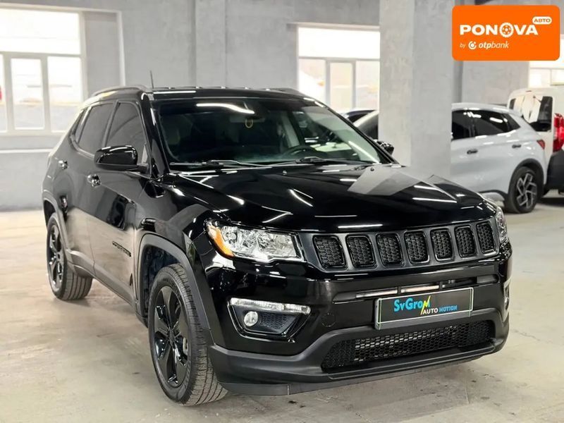 Jeep Compass, 2021 г., Бензин, 53 тыс. км, Внедорожник / Кроссовер, Чорный, Каменское (Днепродзержинск) AT-10418495 фото