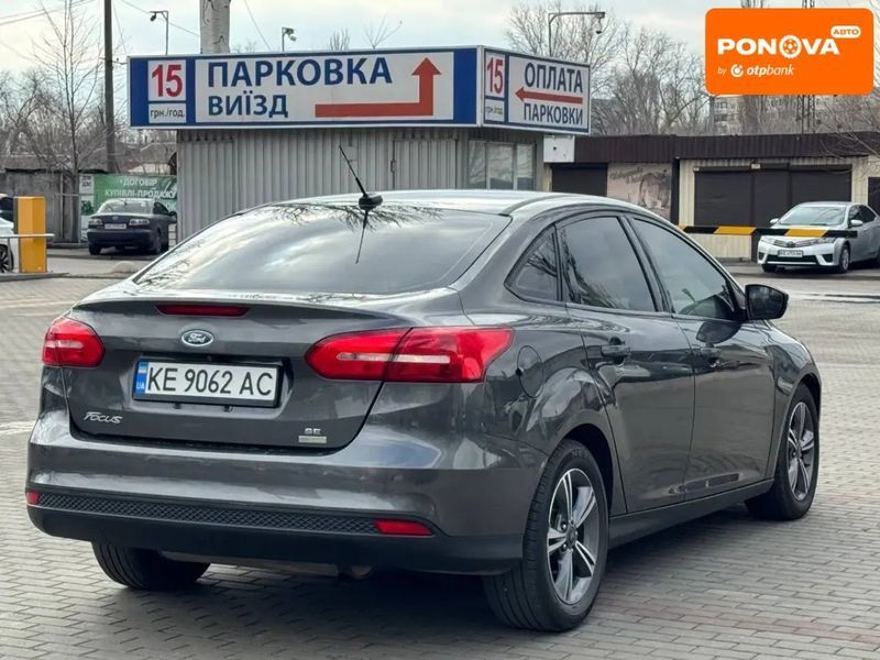 Ford Focus, 2017 р., Бензин, 157 тис. км, Хетчбек, Сірий, Дніпро (Дніпропетровськ) AT-10405868 фото