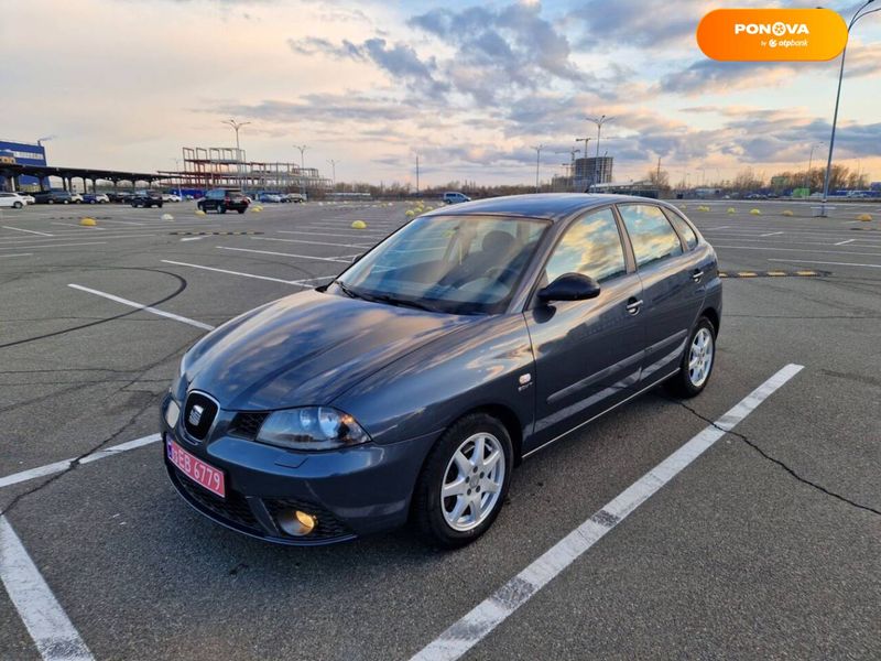 SEAT Ibiza, 2008, Бензин, 1.8 л., 167 тис. км, Хетчбек, Сірий, Київ Cars-Pr-60210 фото