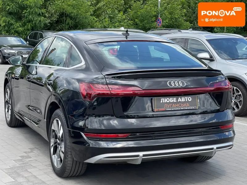 Audi e-tron, 2021 г., Електро, 81 тыс. км, Внедорожник / Кроссовер, Чорный, Львов AT-10401847 фото