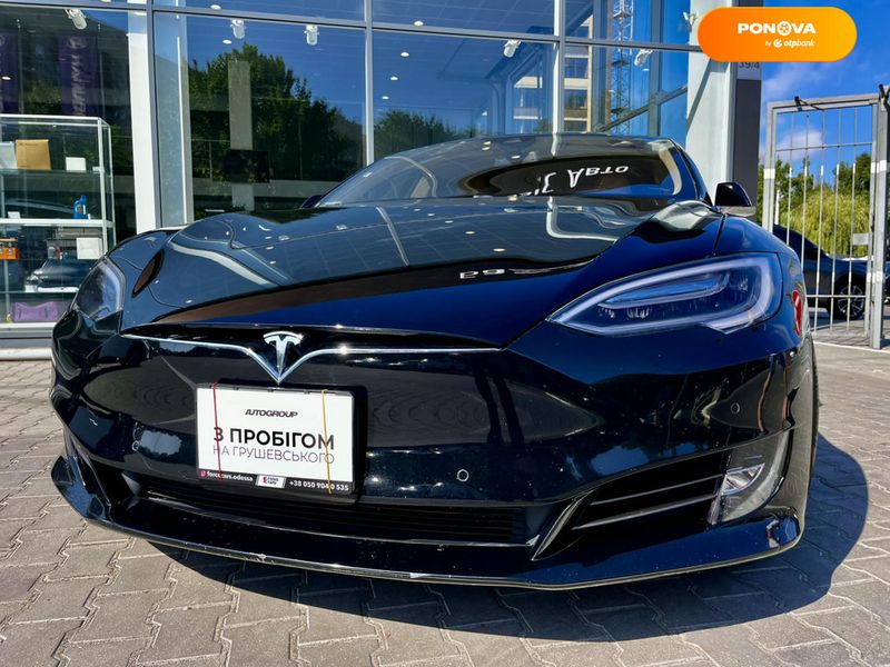 Tesla Model S, 2016, Електро, 168 тис. км, Ліфтбек, Чорний, Одеса 106729 фото