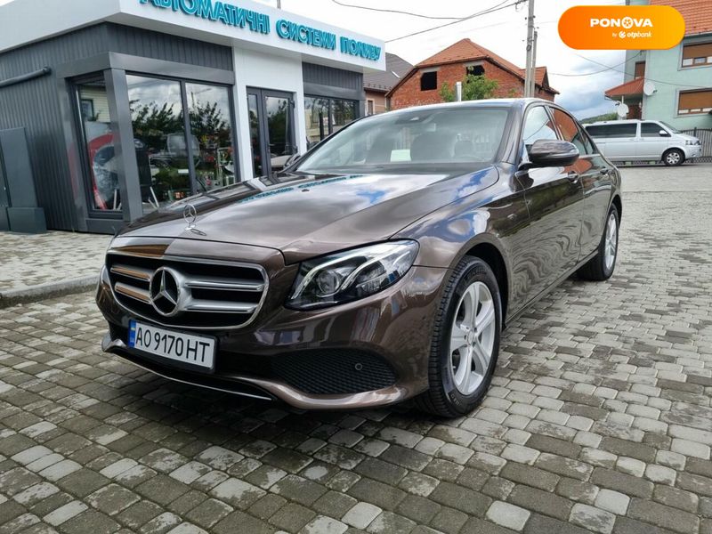 Mercedes-Benz E-Class, 2016, Дизель, 1.95 л., 255 тыс. км, Седан, Коричневый, Мукачево Cars-Pr-57589 фото