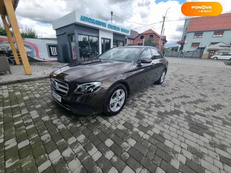 Mercedes-Benz E-Class, 2016, Дизель, 1.95 л., 255 тыс. км, Седан, Коричневый, Мукачево Cars-Pr-57589 фото