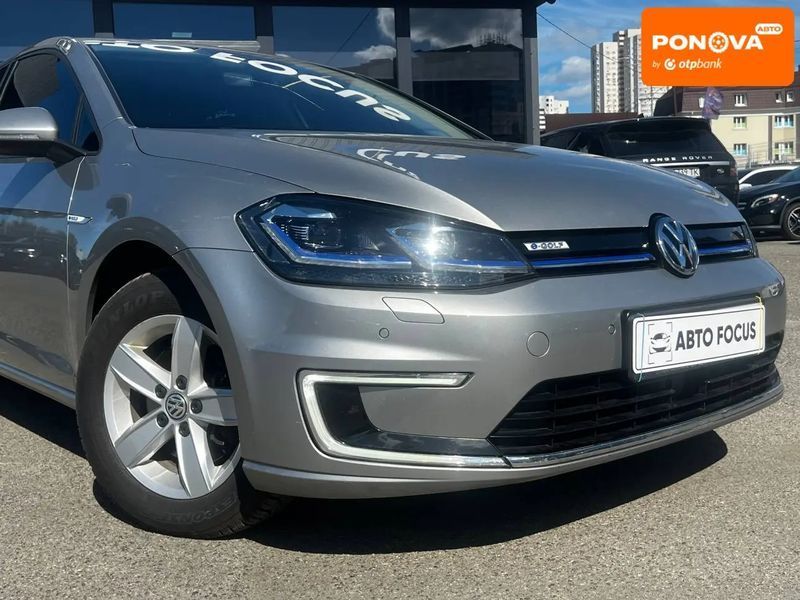 Volkswagen e-Golf, 2017 г., Електро, 98 тыс. км, Хетчбек, Киев AT-10419767 фото