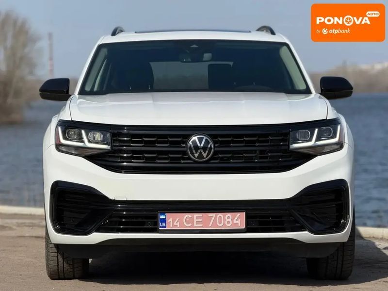 Volkswagen Atlas, 2022 г., Бензин, 105 тыс. км, Внедорожник / Кроссовер, Белый, Днепр (Днепропетровск) AT-10412057 фото
