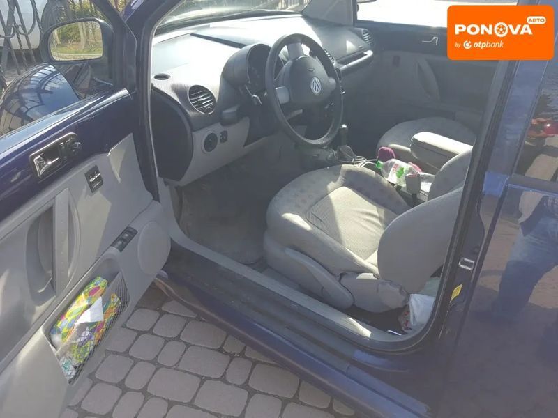 Volkswagen Beetle, 1999 г., Дизель, 340 тыс. км, Купе, Синий, Ивано Франковск AT-10417664 фото