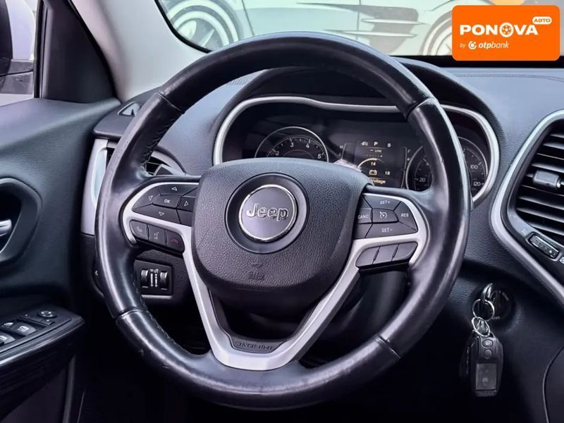 Jeep Cherokee, 2013 р., Газ пропан-бутан / Бензин, 166 тис. км, Позашляховик / Кросовер, Білий, Харків AT-10408997 фото
