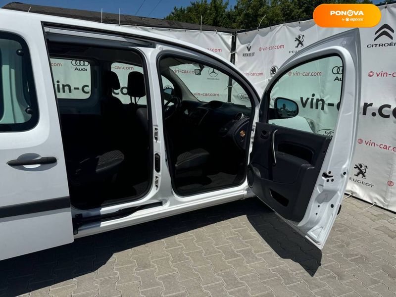 Renault Grand Kangoo, 2014, Електро, 53 тис. км, Мінівен, Білий, Вінниця 102630 фото