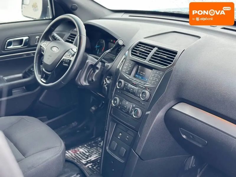 Ford Explorer, 2017 р., Бензин, 182 тис. км, Позашляховик / Кросовер, Синій, Вінниця AT-10408738 фото