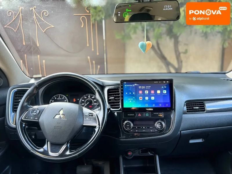 Mitsubishi Outlander, 2016 г., Газ пропан-бутан / Бензин, 184 тыс. км, Внедорожник / Кроссовер, Серый, Николаев AT-10415741 фото