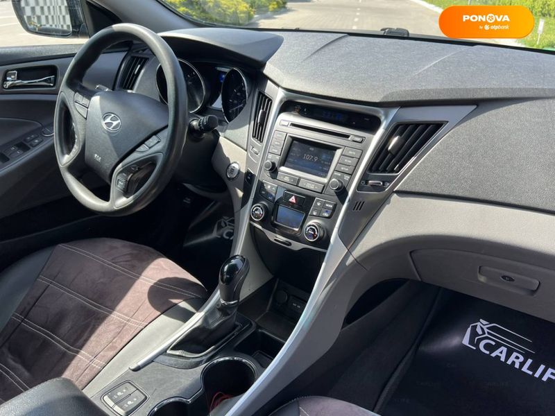 Hyundai Sonata, 2014, Гібрид (HEV), 2.36 л., 170 тис. км, Седан, Чорний, Одеса 44503 фото