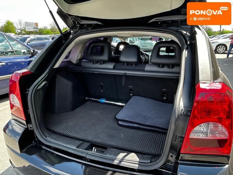 Dodge Caliber, 2008 г., Бензин, 219 тыс. км, Внедорожник / Кроссовер, Чорный, Житомир AT-10417000 фото