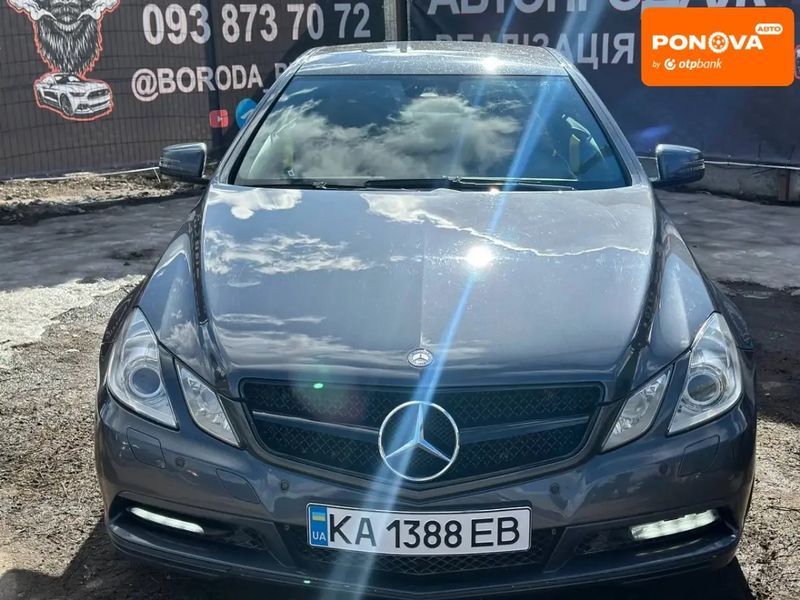 Mercedes-Benz E-Class, 2011 р., Бензин, 120 тис. км, Седан, Чорний, Вінниця AT-10412384 фото