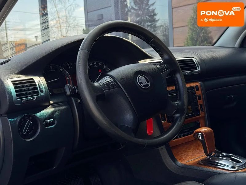Skoda Superb, 2006 р., Дизель, 205 тис. км, Ліфтбек, Сірий, Рівне AT-10421964 фото