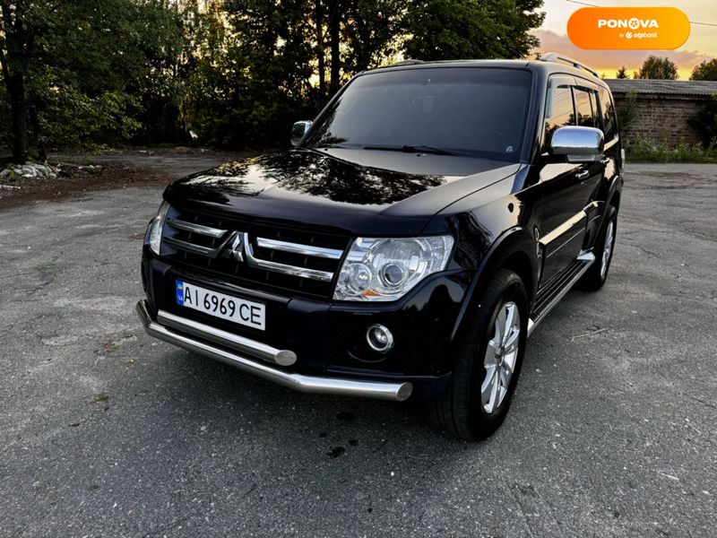 Mitsubishi Pajero Wagon, 2007, Газ пропан-бутан / Бензин, 3.83 л., 195 тис. км, Позашляховик / Кросовер, Чорний, Макарів Cars-Pr-63059 фото