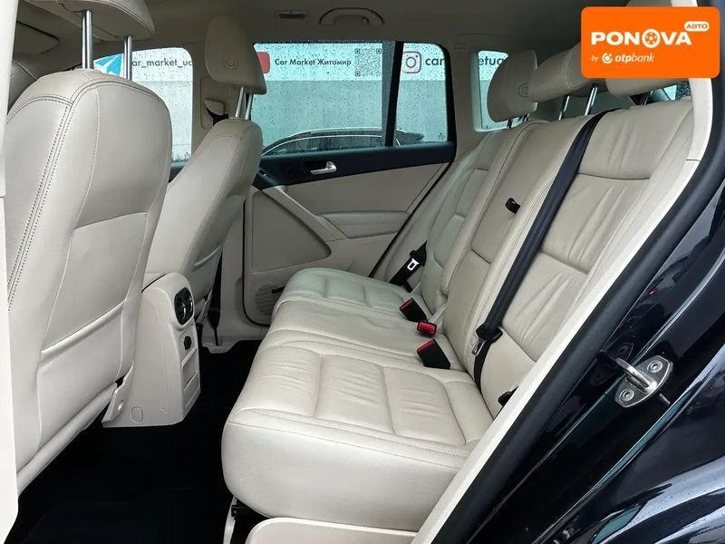 Volkswagen Tiguan, 2017 р., Бензин, 108 тис. км, Позашляховик / Кросовер, Чорний, Житомир AT-10416966 фото