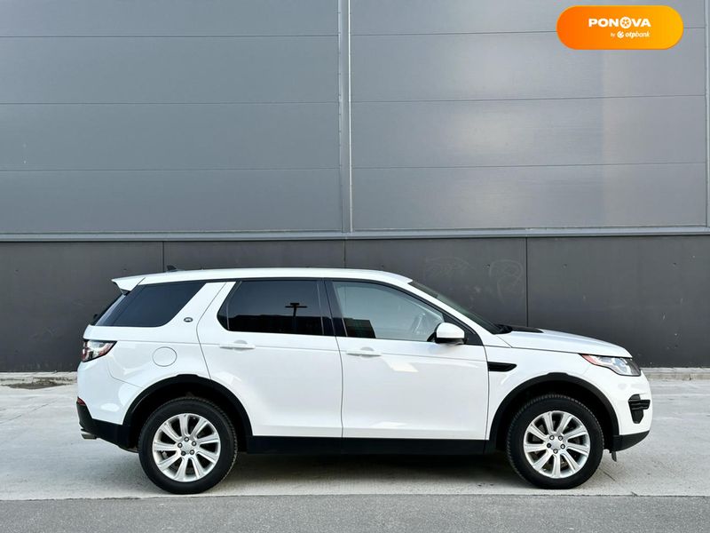 Land Rover Discovery Sport, 2016, Бензин, 2 л., 91 тыс. км, Внедорожник / Кроссовер, Белый, Киев 13293 фото