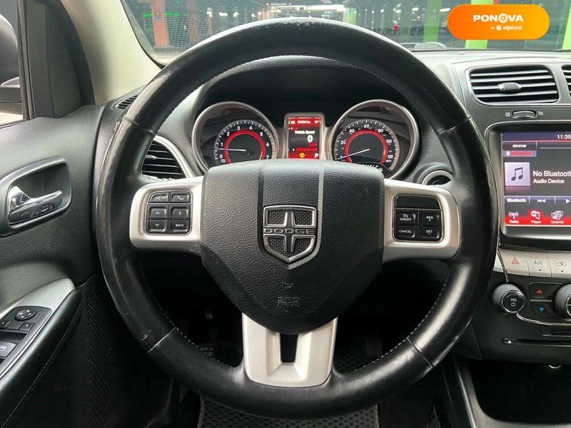 Dodge Journey, 2014, Газ пропан-бутан / Бензин, 3.61 л., 190 тис. км, Позашляховик / Кросовер, Сірий, Київ 108228 фото