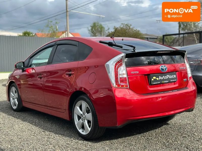 Toyota Prius, 2012 р., Гібрид (HEV), 215 тис. км, Седан, Червоний, Луцьк AT-10417371 фото