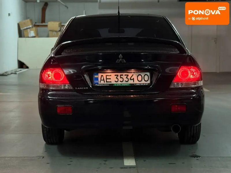 Mitsubishi Lancer, 2008 р., Бензин, 212 тис. км, Седан, Чорний, Дніпро (Дніпропетровськ) AT-10406201 фото