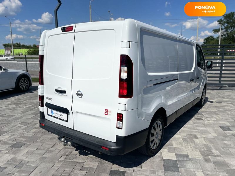 Nissan NV300, 2019, Дизель, 1.6 л., 100 тис. км, Мінівен, Білий, Рівне 101351 фото