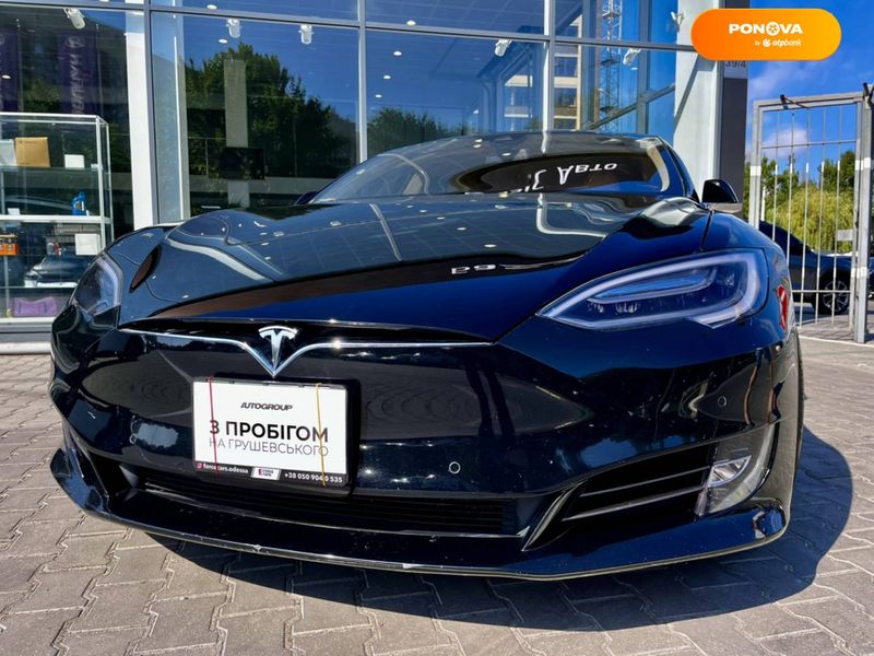 Tesla Model S, 2016, Електро, 168 тис. км, Ліфтбек, Чорний, Одеса 106729 фото