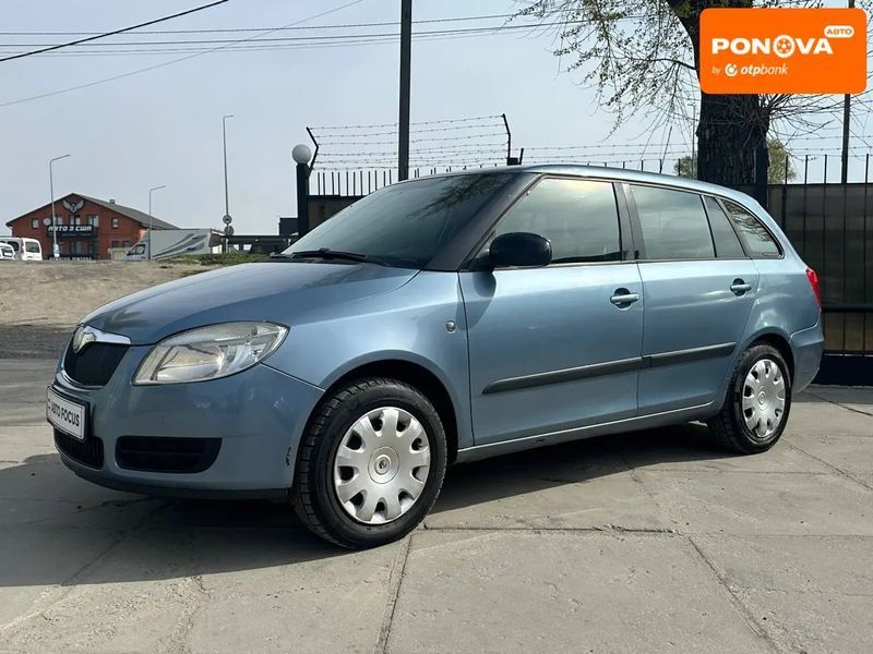 Skoda Fabia, 2008 р., Бензин, 200 тис. км, Хетчбек, Київ AT-10416678 фото