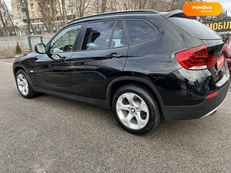 BMW X1, 2012, Бензин, 2 л., 92 тис. км, Позашляховик / Кросовер, Чорний, Харків 19269 фото