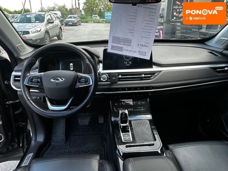 Chery Tiggo 7 Pro, 2021 г., Бензин, 58 тыс. км, Внедорожник / Кроссовер, Чорный, Житомир AT-10418243 фото
