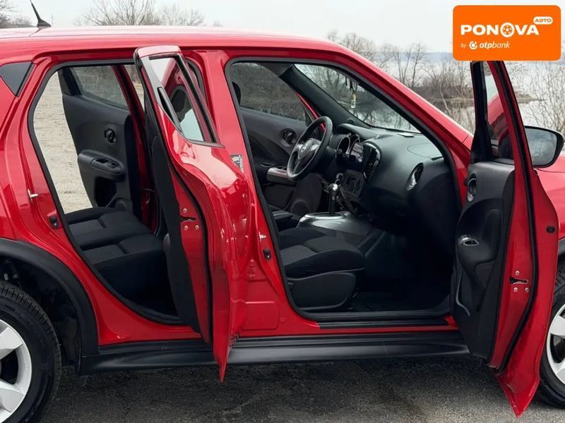 Nissan Juke, 2019 р., Бензин, 42 тис. км, Позашляховик / Кросовер, Червоний, Дніпро (Дніпропетровськ) AT-10413023 фото