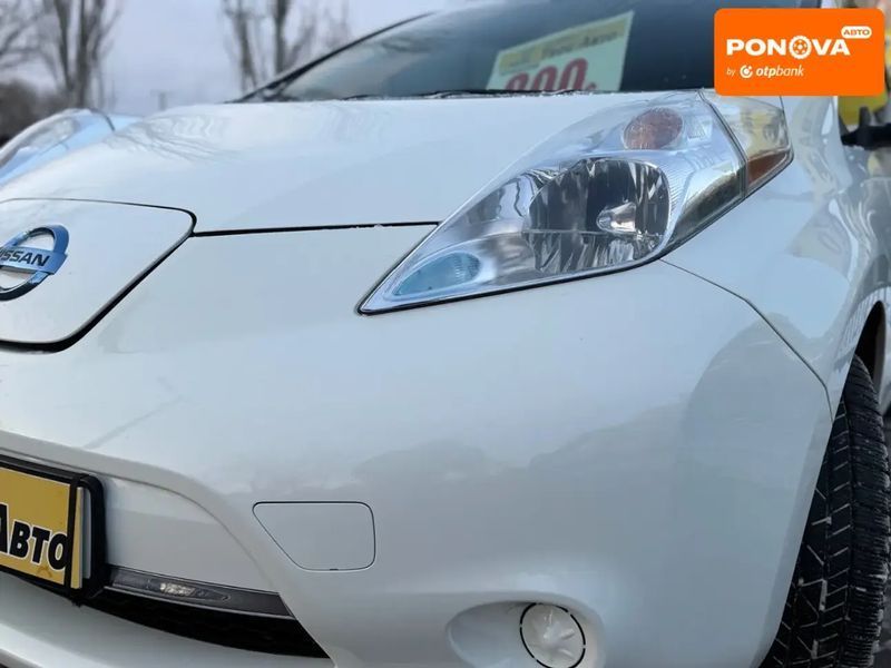 Nissan Leaf, 2015 р., Електро, 134 тис. км, Хетчбек, Білий, Кривий Ріг AT-10407461 фото