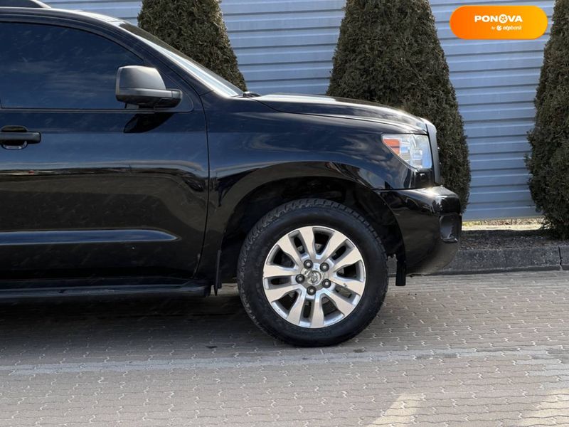 Toyota Sequoia, 2010, Газ пропан-бутан / Бензин, 5.66 л., 243 тис. км, Позашляховик / Кросовер, Чорний, Львів 31860 фото