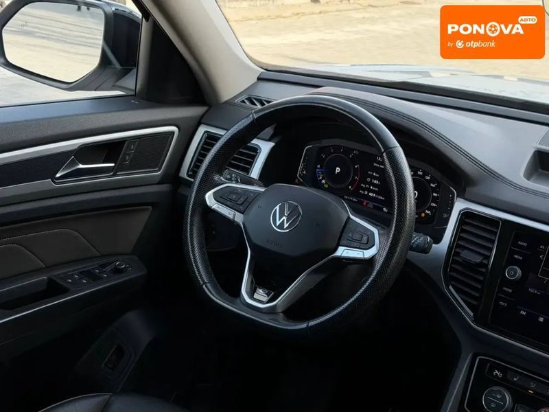 Volkswagen Atlas, 2022 г., Бензин, 105 тыс. км, Внедорожник / Кроссовер, Белый, Днепр (Днепропетровск) AT-10412057 фото