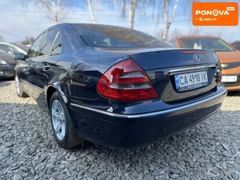 Mercedes-Benz E-Class, 2002 г., Дизель, 389 тыс. км, Седан, Чорный, Смела AT-10412584 фото