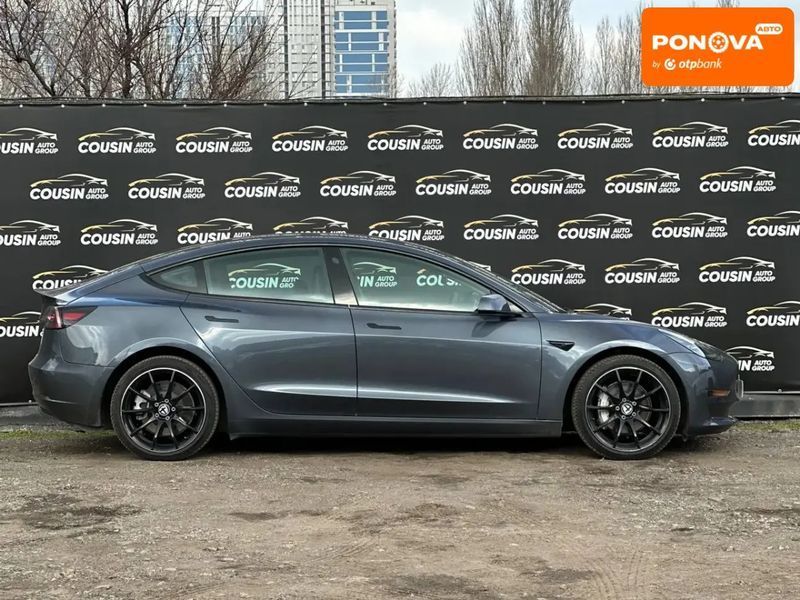 Tesla Model 3, 2023 р., Електро, 75 тис. км, Седан, Сірий, Київ AT-10412512 фото