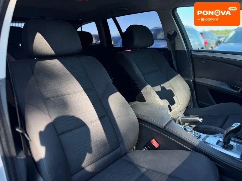 BMW 5 Series, 2009 г., Дизель, 356 тыс. км, Универсал, Серый, Умань AT-10426746 фото