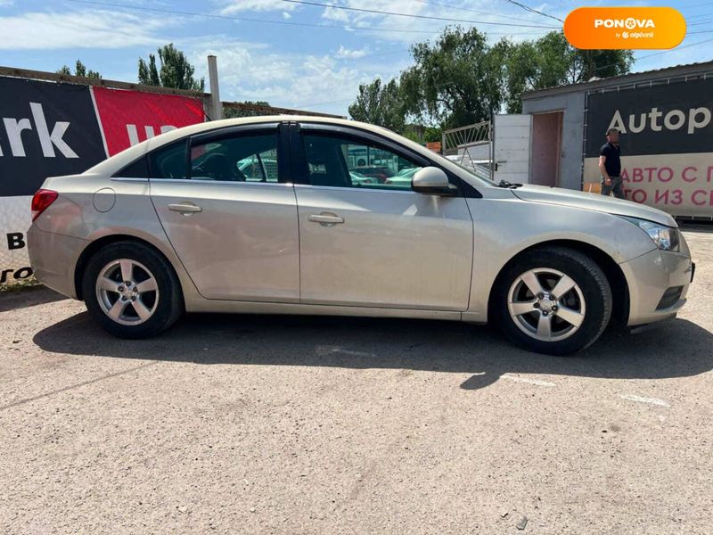 Chevrolet Cruze, 2013, Бензин, 1.4 л., 235 тис. км, Седан, Бежевий, Запоріжжя 98897 фото