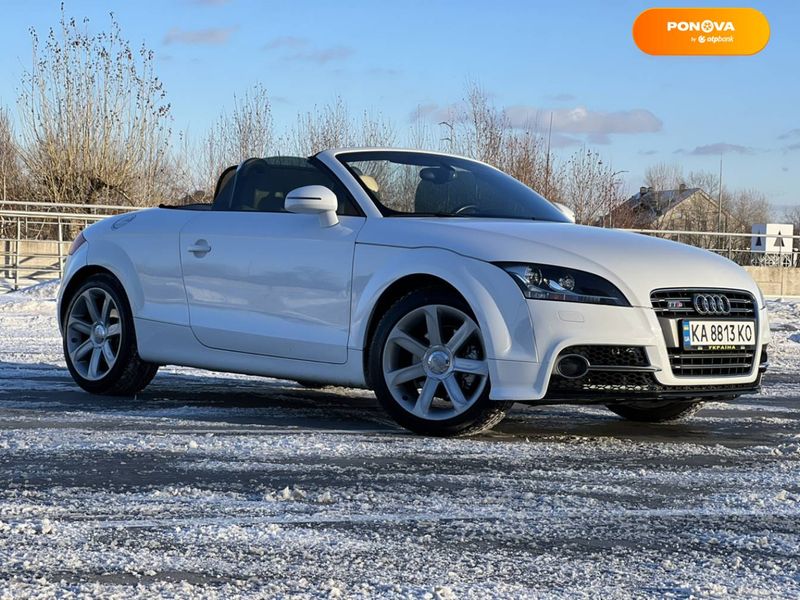 Audi TT, 2007, Бензин, 1.98 л., 175 тис. км, Родстер, Білий, Київ 20214 фото