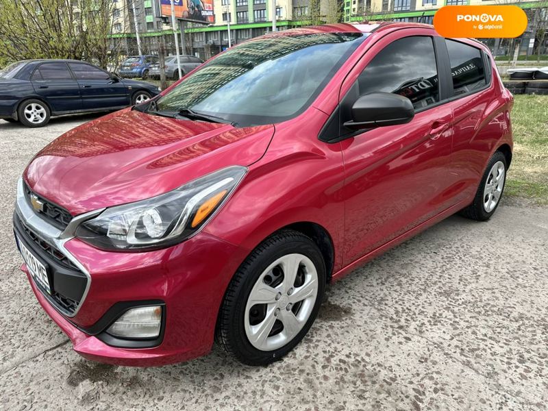 Chevrolet Spark, 2019, Бензин, 1.4 л., 120 тис. км, Хетчбек, Червоний, Київ 53473 фото