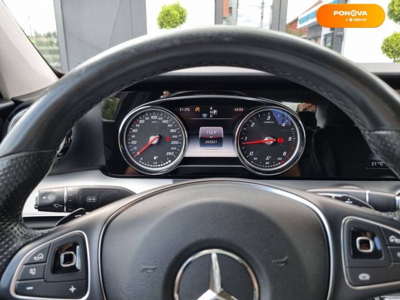 Mercedes-Benz E-Class, 2016, Дизель, 1.95 л., 255 тис. км, Седан, Коричневий, Мукачево Cars-Pr-57589 фото